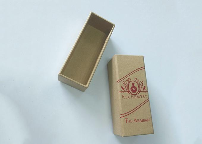 Boîte-cadeau de papier formé par tiroir de Brown, petits boîte-cadeau de carton