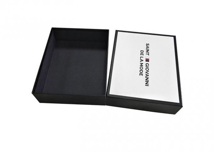 Boîte formée par livre de carton d'impression avec le service fait sur commande d'OEM de logo de plateau intérieur
