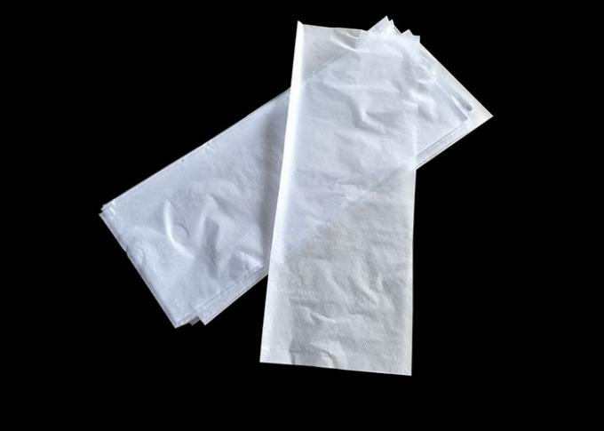 Papier d'emballage d'écran de tissu non-enduit d'impression transparent pour l'emballage cosmétique