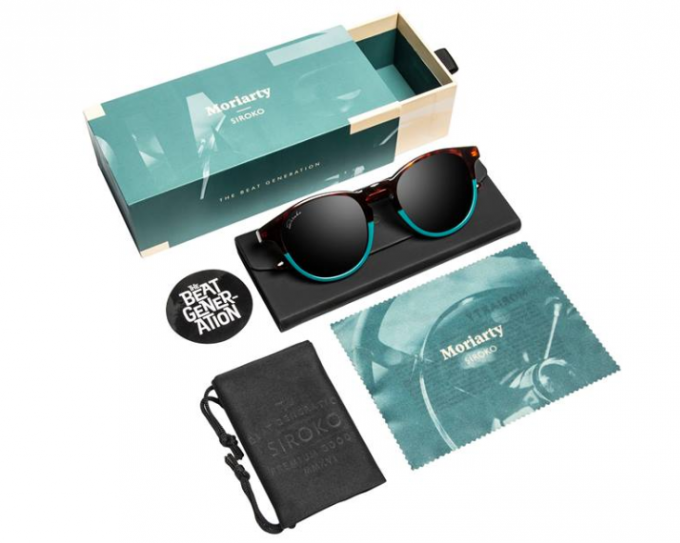 Boîtes rigides faites sur commande personnalisées, boîte-cadeau de carton de lunettes de soleil avec des couvercles