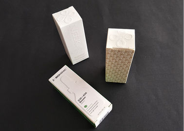 Chine Mini stratification brillante de rectangle de boîte colorée de porte-cartes de chèque-cadeau de taille par blanc petite usine