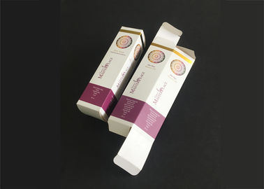 Chine Impression se pliante de boîte de chèque-cadeau de carton épais pleine pour des produits de cosmétique de soins de la peau usine