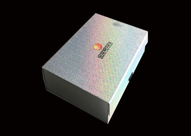 Chine Boîte-cadeau se pliants étroits magnétiques, boîte-cadeau de carton d&#039;insertion de mousse avec le logo fait sur commande usine