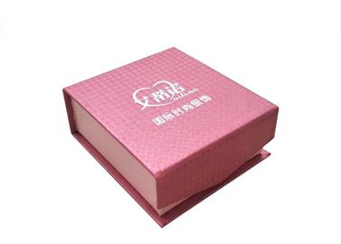 Chine Emballage magnétique de papier fait sur commande de boucle d&#039;oreille de carton de boîte-cadeau de dessus de secousse de bijoux usine
