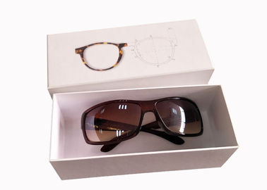 Chine Boîtes rigides faites sur commande personnalisées, boîte-cadeau de carton de lunettes de soleil avec des couvercles usine