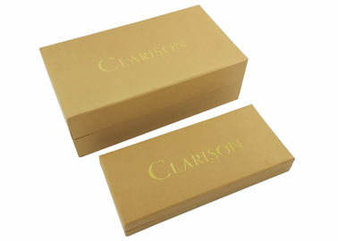 Chine Surface texturisée de papier à extrémité élevé de présentation élégante de cadeau de couvercle et d&#039;habillement de boîtes basses usine