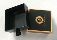 Boîte-cadeau de papier de jante de boîte de couleur d'or avec l'estampillage chaud de stratification brillante fournisseur