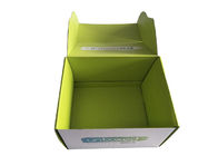 Les cartons d'expédition imprimés, caisses d'emballage de carton Debossed de relief UV ont embouti fournisseur
