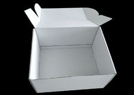 Boîtes se pliantes d'emballage de cadeau de papier pliant, boîte-cadeau de carte de CorrugatedWhite fournisseur