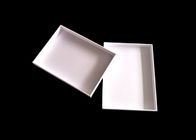 Boîte-cadeau blancs de paquet plat, boîte-cadeau rigides avec des couvercles pour l'emballage d'habillement fournisseur