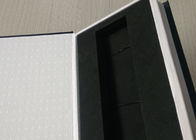 Boîte formée par livre de carton d'impression avec le service fait sur commande d'OEM de logo de plateau intérieur fournisseur