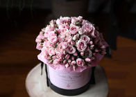 Qui respecte l'environnement de fantaisie de estampillage chaud de fleur de carton de boîte de Rose de bouquet rond de fleur fournisseur