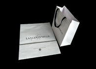 Le vêtement promotionnel moyen réutilisable des sacs à provisions de livre blanc d'OEM CMYK portent fournisseur