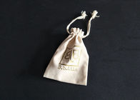 Poche recyclable blanche de cadeau de sacs de cordon de velours de cadeau de bijoux d'Earings fournisseur