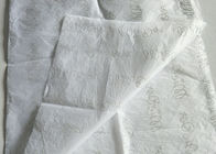 Le papier de soie de soie mélangé imprimé par logo de cadeau de pulpe mécanique chausse l'empaquetage étanche à l'humidité fournisseur