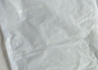 Papier d'emballage d'écran de tissu non-enduit d'impression transparent pour l'emballage cosmétique fournisseur