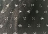 Impression en vrac faite sur commande noire de logo de papier de soie de soie de taille et de couleur pendant des cadeaux de Noël fournisseur
