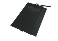 Fermeture de ruban imprimée par carton noir de cartons d'expédition pour l'OEM de vêtements de bain disponible fournisseur