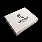 Boîtes de empaquetage imprimées blanches revêtues d'éponge jolies pour le peigne de l'eau de gel des hommes fournisseur