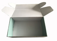Matériel ondulé de W9 cannelure de boîte de carton d'impression blanche pour l'emballage de tissu fournisseur