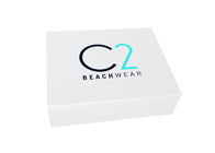 Boîte se pliante de carton empaquetant la fermeture magnétique pour les vêtements de bain ZXC-001 fournisseur