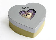 Couleur faite sur commande de boîte-cadeau magnétique en forme de coeur de fermeture pour la Saint-Valentin fournisseur