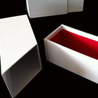 Les petites boîtes de glissière de luxe faites sur commande de carton ont personnalisé le logo pour l'emballage de cadeau fournisseur