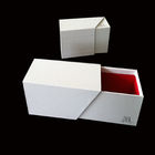 Les petites boîtes de glissière de luxe faites sur commande de carton ont personnalisé le logo pour l'emballage de cadeau fournisseur