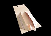 Couleur rose pliable de fermeture de boîte-cadeau magnétique de papier pour l'empaquetage de pantoufles fournisseur