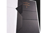 Boîtes se pliantes adaptées aux besoins du client d'appartement de logo/taille qui respecte l'environnement avec la couleur blanche fournisseur