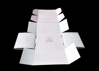 Cartons d'expédition ondulés d'aluminium de logo chaud d'or pour la robe empaquetant Zxc-007 fournisseur