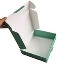 taille adaptée aux besoins du client imprimée polychrome blanche de boîte de papier du carton 350gsm fournisseur