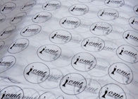 Papier de soie de soie imprimé par coutume d'enveloppe de cadeau de logo finissage de surface d'impression de 50 * de 70cm Pantone fournisseur
