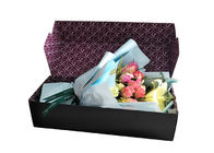 Cartons d'expédition imprimés par matériel ondulé, boîtes faites sur commande d'emballage pour l'emballage de fleur fournisseur