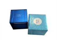 Boîte-cadeau cosmétiques de carton, boîte-cadeau rigides d'emballage crème avec des couvercles fournisseur