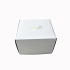 Cartons d'expédition ondulés d'aluminium de logo chaud d'or pour la robe empaquetant Zxc-007 fournisseur
