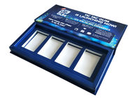 Boîte-cadeau magnétique de couvercle d'impression polychrome, boîte magnétique supérieure de secousse d'emballage de sucrerie fournisseur