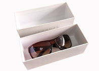 Boîtes rigides faites sur commande personnalisées, boîte-cadeau de carton de lunettes de soleil avec des couvercles fournisseur