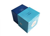 Plein couvercle d'impression et emballage cosmétique de papier de boîtes basses pour la crème de soins de la peau fournisseur
