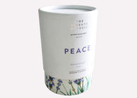 Taille adaptée aux besoins du client par boîte-cadeau ronds qui respecte l'environnement de carton pour l'emballage de thé fournisseur