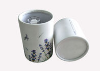 Taille adaptée aux besoins du client par boîte-cadeau ronds qui respecte l'environnement de carton pour l'emballage de thé fournisseur