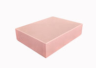 Couvercle rose élégant et boîtes basses, boîte-cadeau adaptés aux besoins du client de carton de taille pour l'album fournisseur