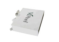 Impression rectangulaire se pliante de Panton de forme de ruban blanc de papier de boîte-cadeau de carton fournisseur