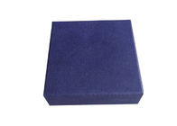 Emballage réglé de couleur de papier de boîte-cadeau de carton de papier fait sur commande de bijoux avec la mousse fournisseur