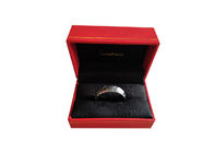 Beau boîte-cadeau de papier carré petit paquet de luxe de bijoux pour la boucle d'oreille/anneau de mariage fournisseur