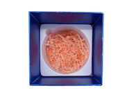 Les soins de la peau de couvercle bleu et de boîte basse 50ml écrèment la surface UV de revêtement de conteneur d'emballage de pot fournisseur