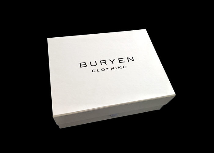 L'emballage d'habillement plient facultatif imprimé par couleur de Pantone de boîte-cadeau fournisseur