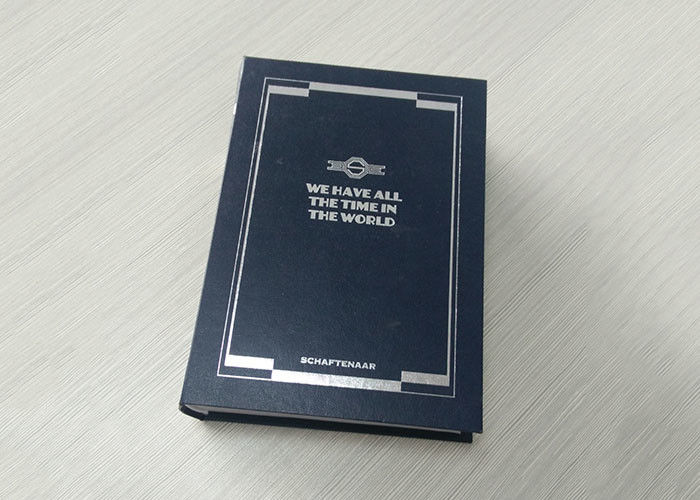 Boîte formée par livre de carton d'impression avec le service fait sur commande d'OEM de logo de plateau intérieur fournisseur