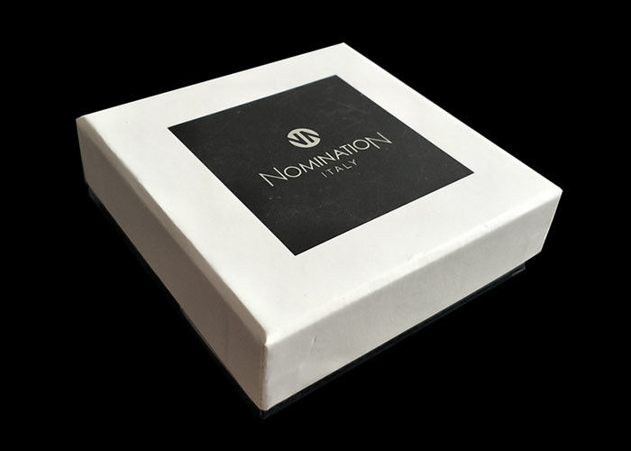 Boîte-cadeau carré pliant de carton de forme favorable à l'environnement avec le couvercle fournisseur