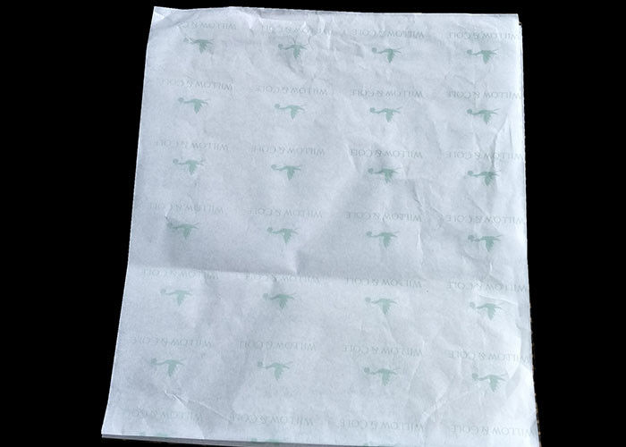 Papier d'emballage de tissu sulfurisé d'humidité gravant l'impression en refief de fantaisie de gravure fournisseur